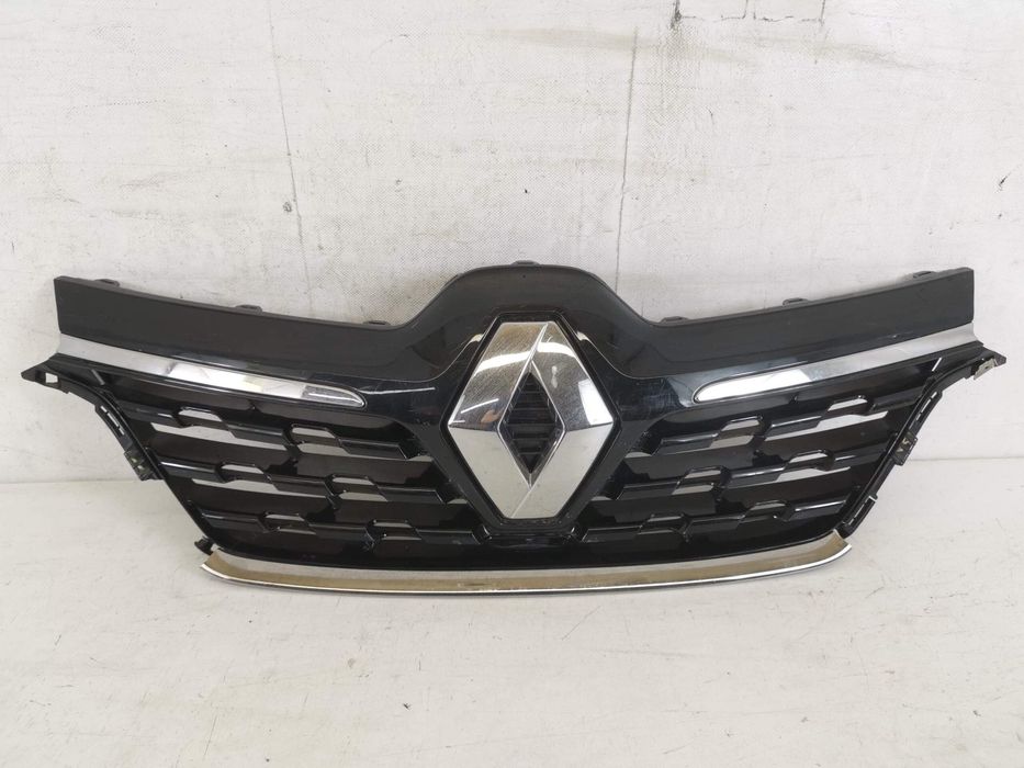 Радиаторна решетка Рено Аркана / Renault Arkana Оригинална Повредена