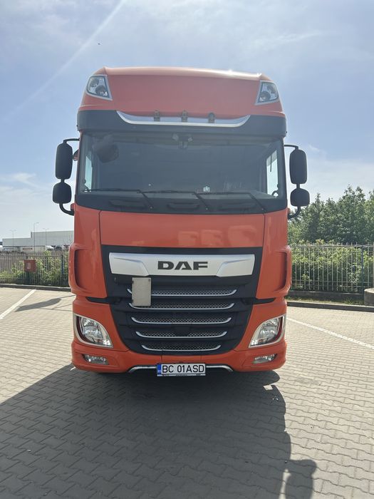 Vand Daf XF Motor 13000 cm2 sau  Variante