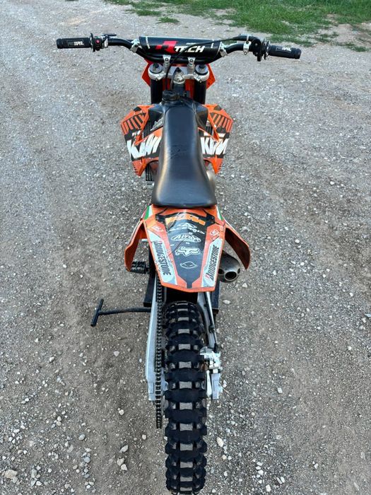 KTM sx85 2010г кросов мотор