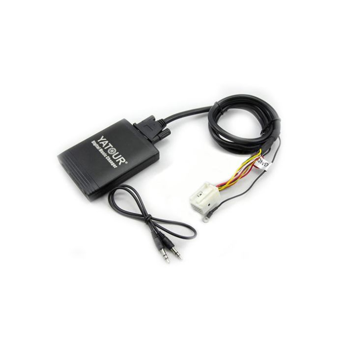 MP3 USB AUX адаптер Yatour YT-M06 VW12 для Volkswagen Skoda Audi