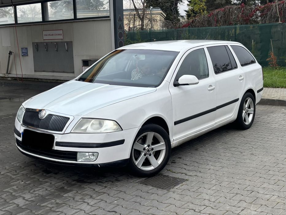 Vand skoda octavia 2
