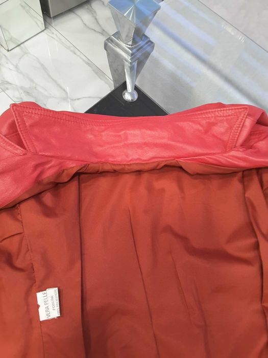 Сако естествена кожа