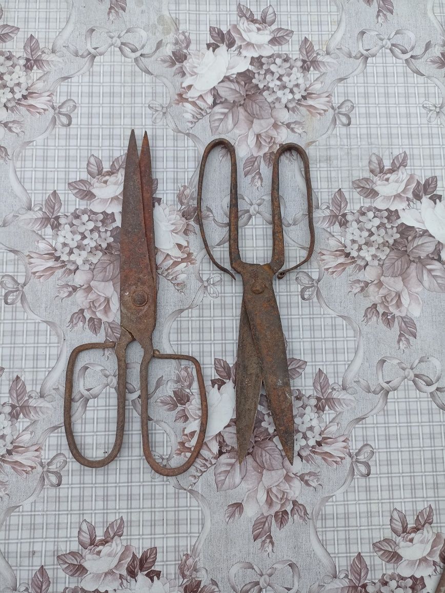 Ръчно ковани ножици
