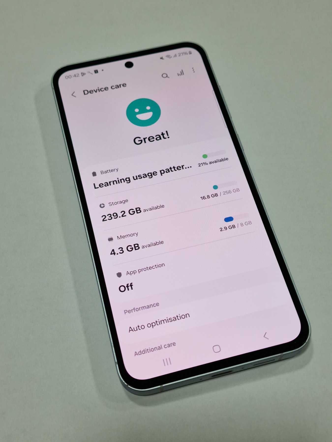 Samsung Galaxy A55 5G 256GB 8GB RAM Dual