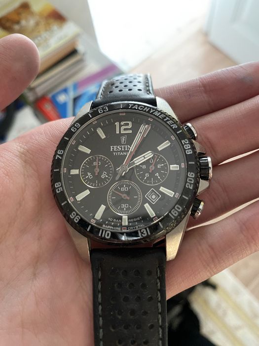 Продам часы festina titanium f20520 sapphire