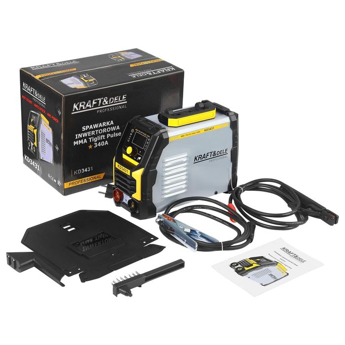Aparat sudura MMA TigLift Pulse 340A , Kraft&Dele KD3431