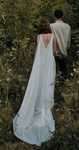 Rochie de mireasa boho XS-S