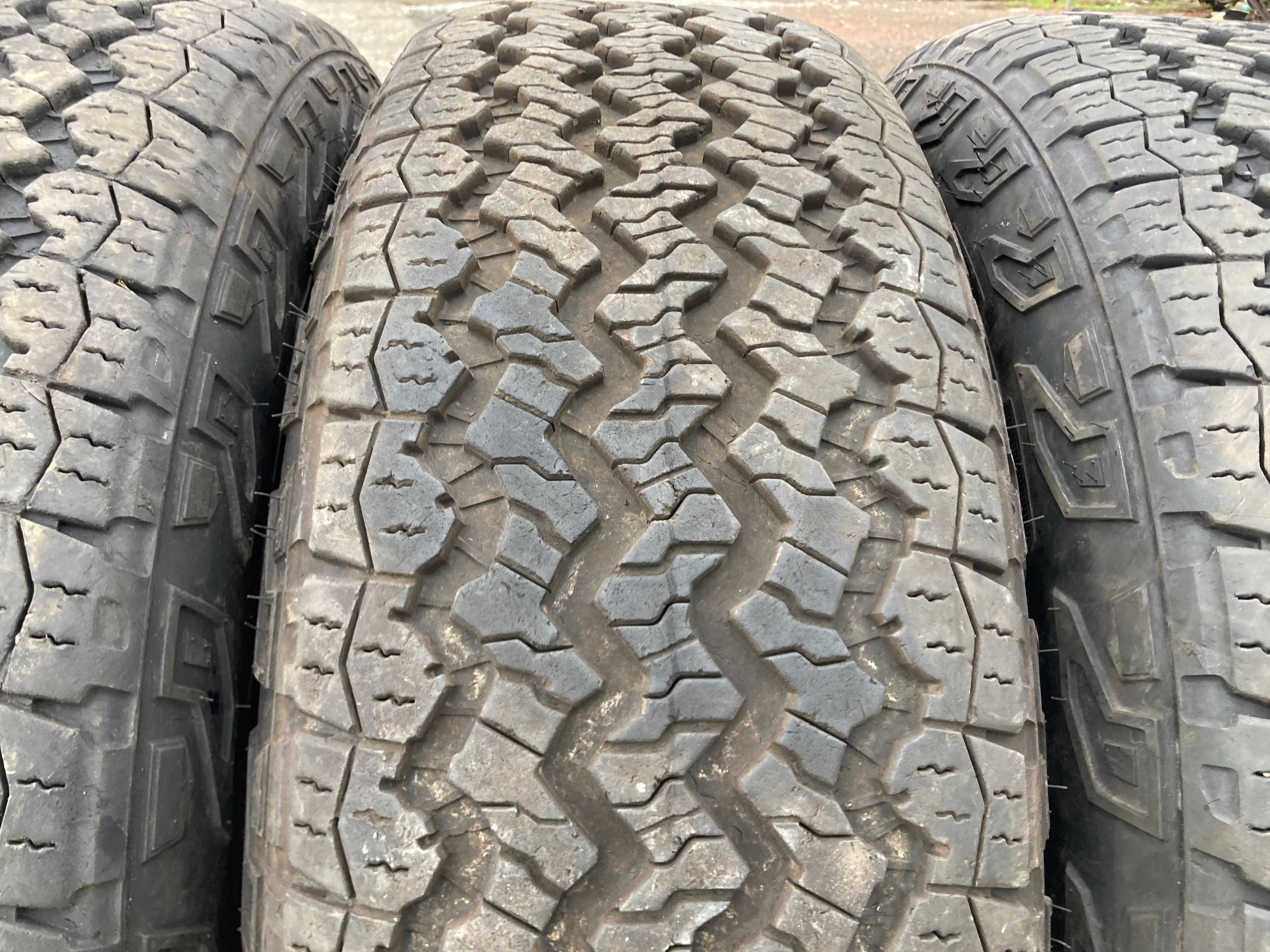 255/65/18 GOODYEAR WRANGLER Territory ATS 2022г 7+ 8мм