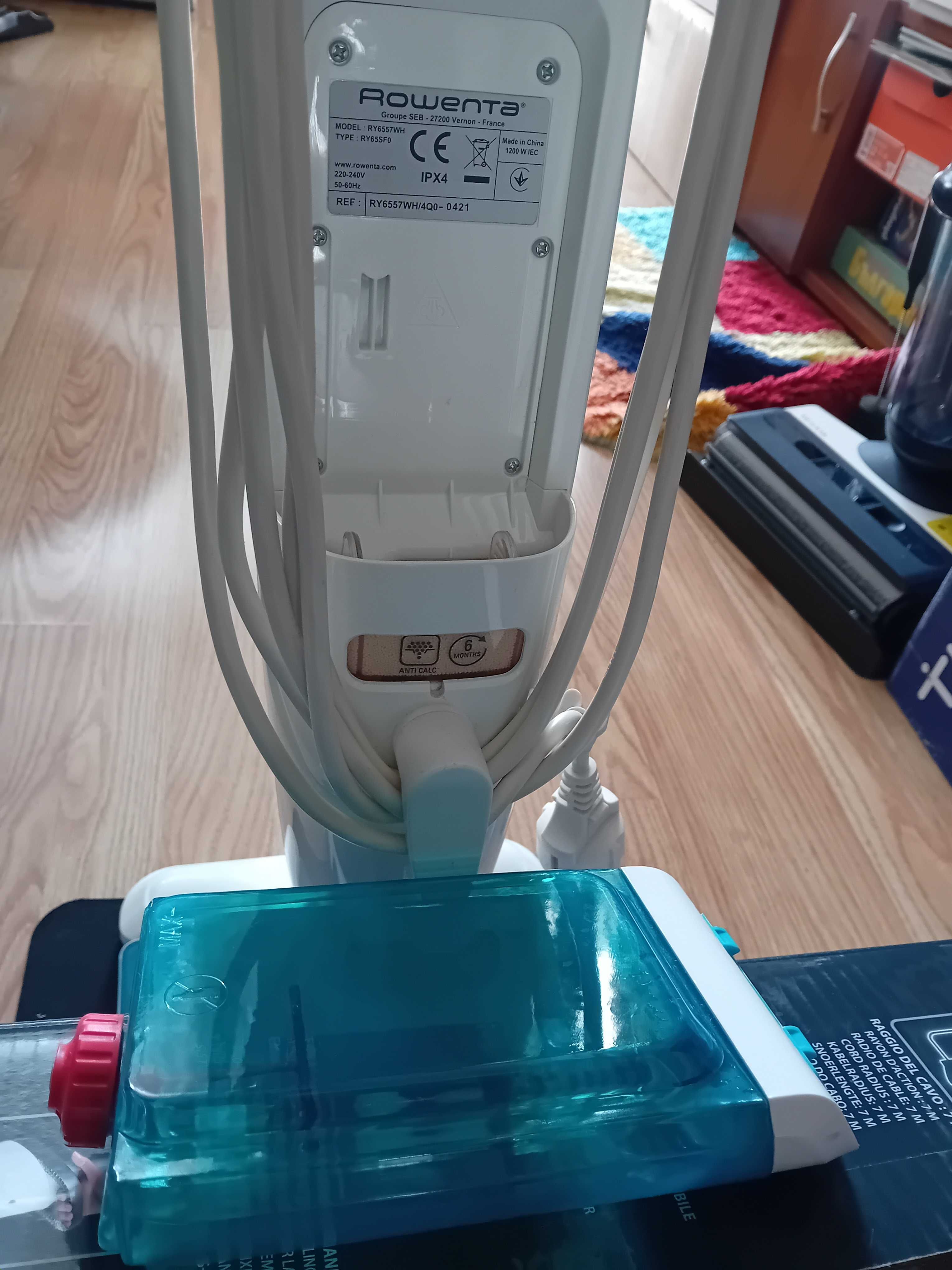 Парочистачка ROWENTA Steam Power+подарък 2бр филтри
