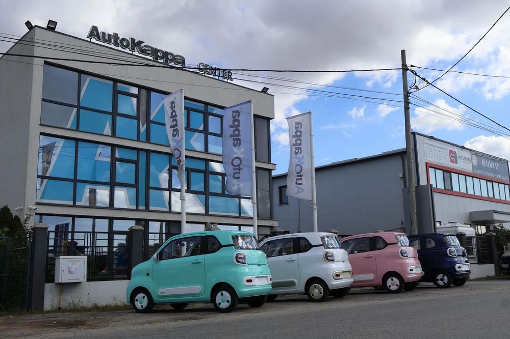 Aigo M1 Aigo M1/Full Electric/ 2025/ 20 CP / 4 Locuri/ AC/ Camera/