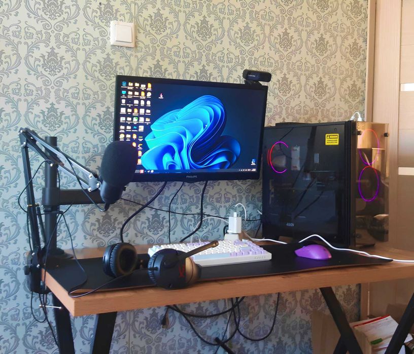Компьютер для работы и игр
