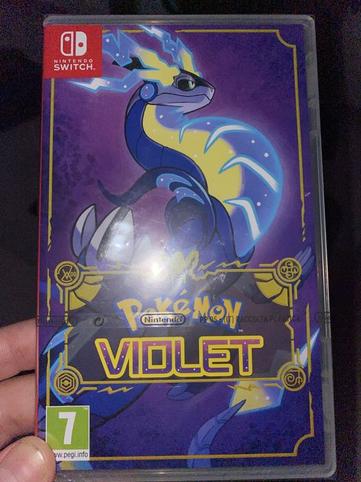 SIGILAT Joc Pokemon Violet pentru Nintendo Switch