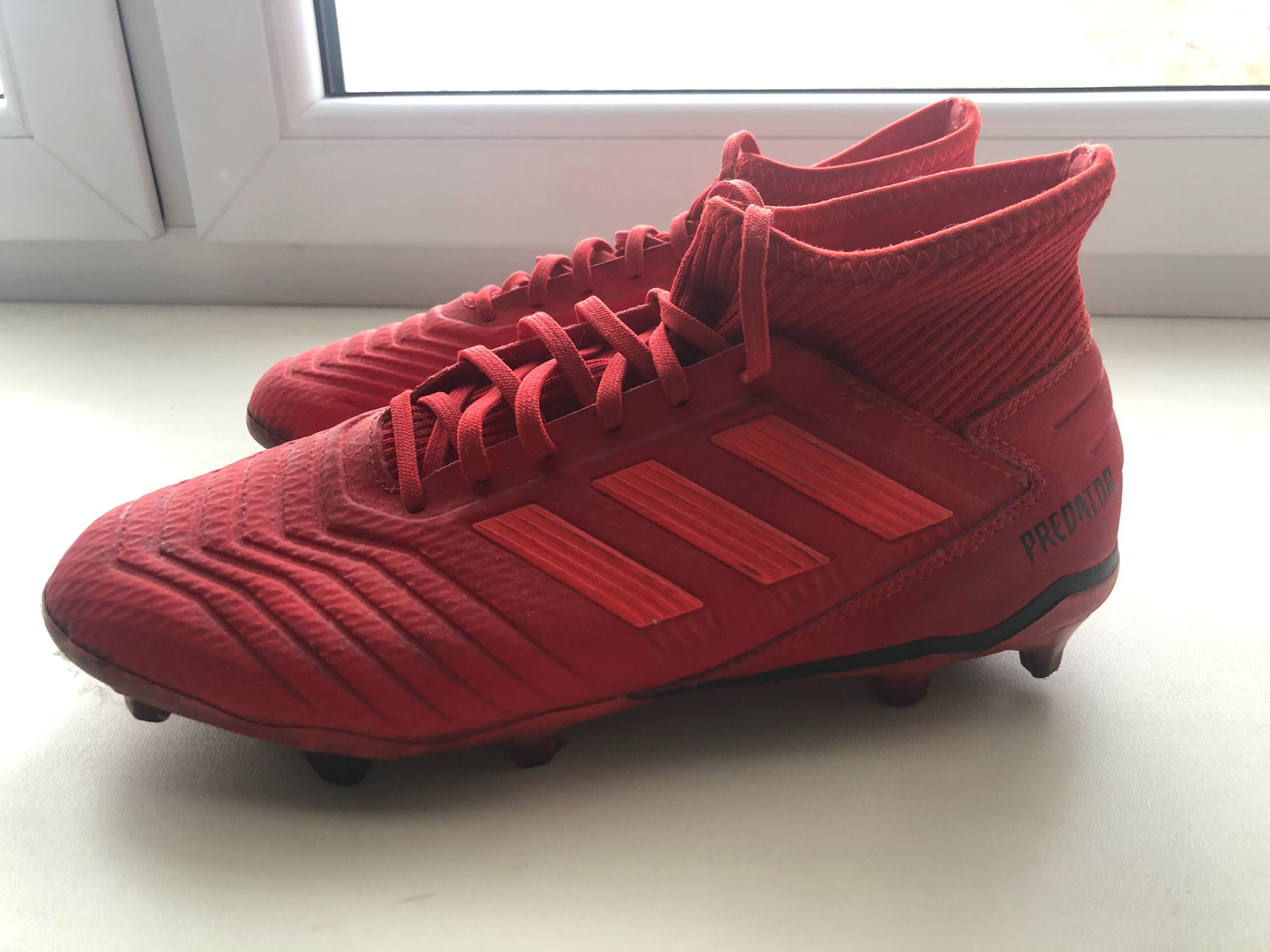 Adidas Predator футбольные бутсы