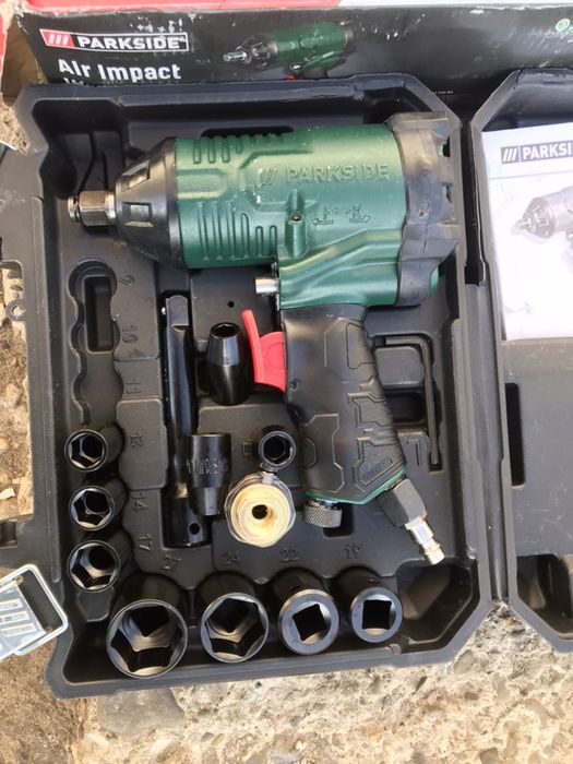 Pistol Pneumatic Parkside Germania 1/2