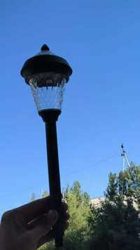 Уличные садовые светильники фонари на солнечных батареях парковые