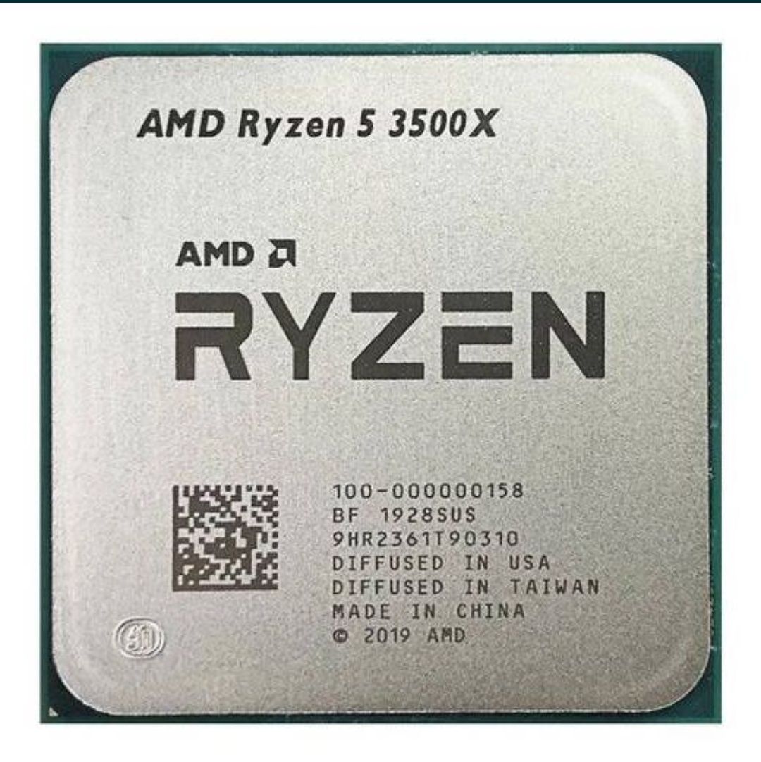 Ryzen 5 3500x 6 ядер/6 потоков