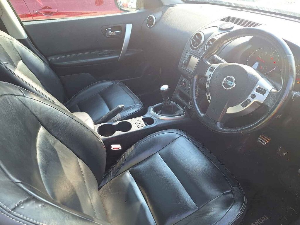Vas lichid parbriz Nissan Qashqai 2011 SUV 1.6 dCI