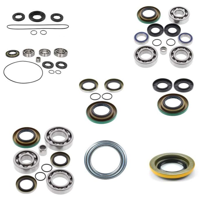 Kit simeringuri / rulmenti+simeringuri grup spate Can-Am BRP All Balls