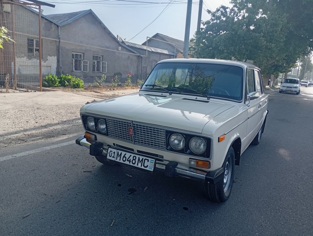 Vaz 2106 gazi bor 1980 yil kuzuf kraska dan chqgan gen berladi