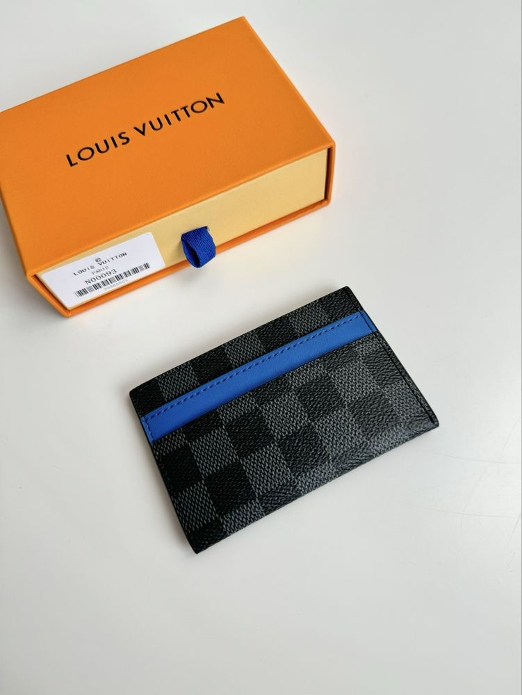 Портфейл/картодържач Louis Vuitton