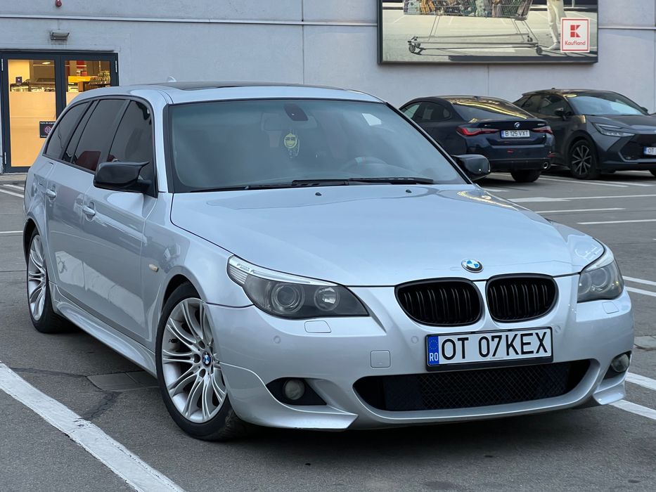 BMW E61/Automat/Pachet M de fabrica/Propietar in acte/3.0d/Panoramic