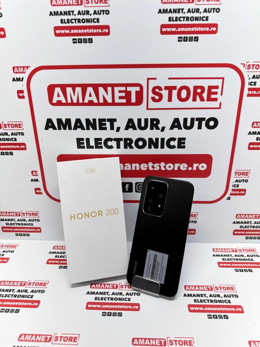 Honor 200 Lite 256GB Amanet Store Braila [13677]