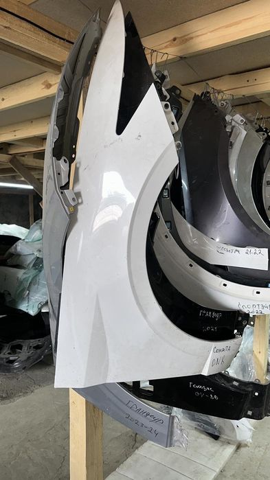 Запчасти по кузову на Kia и Hyundai