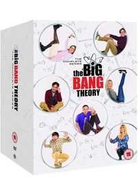 Film Serial The Big Bang Theory DVD Box Set Seasons 1-12 Rezervat