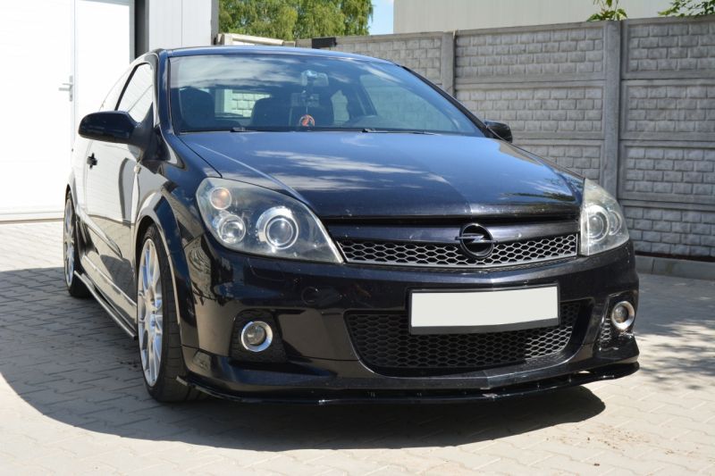 Splitter bara fata OPEL ASTRA H (pentru OPC / VXR)