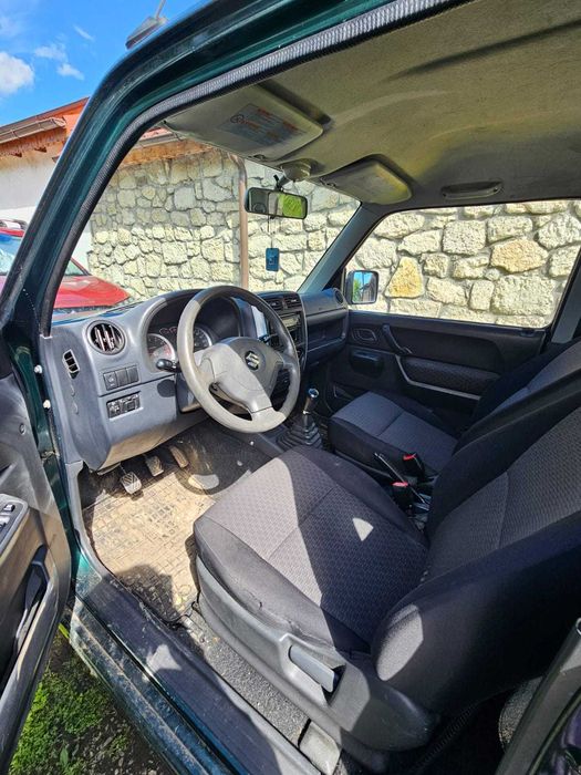 Suzuki Jimny 1.3 Benzină 4x4 – 2007