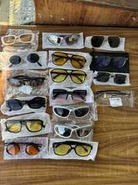 Lot ochelari de soare diferite modele noi