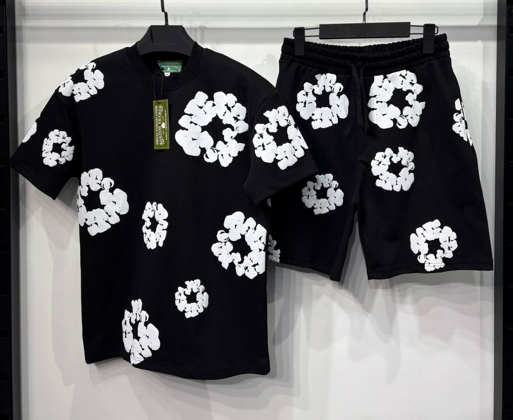 Syna World | Denim Tears | Sp5der | Trapstar Летен Екип Екипи Set