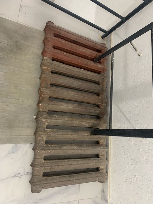 Чугун батарея после рестоврация сами заберете