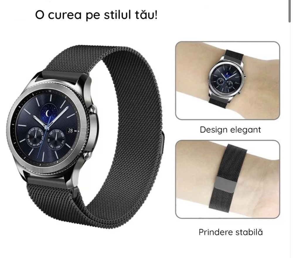 Curea Smartwatch noua 20 mm