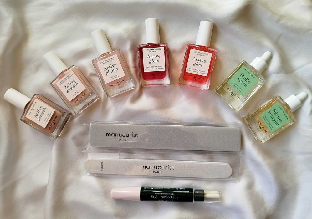 Manucurist лакове и серуми за нокти