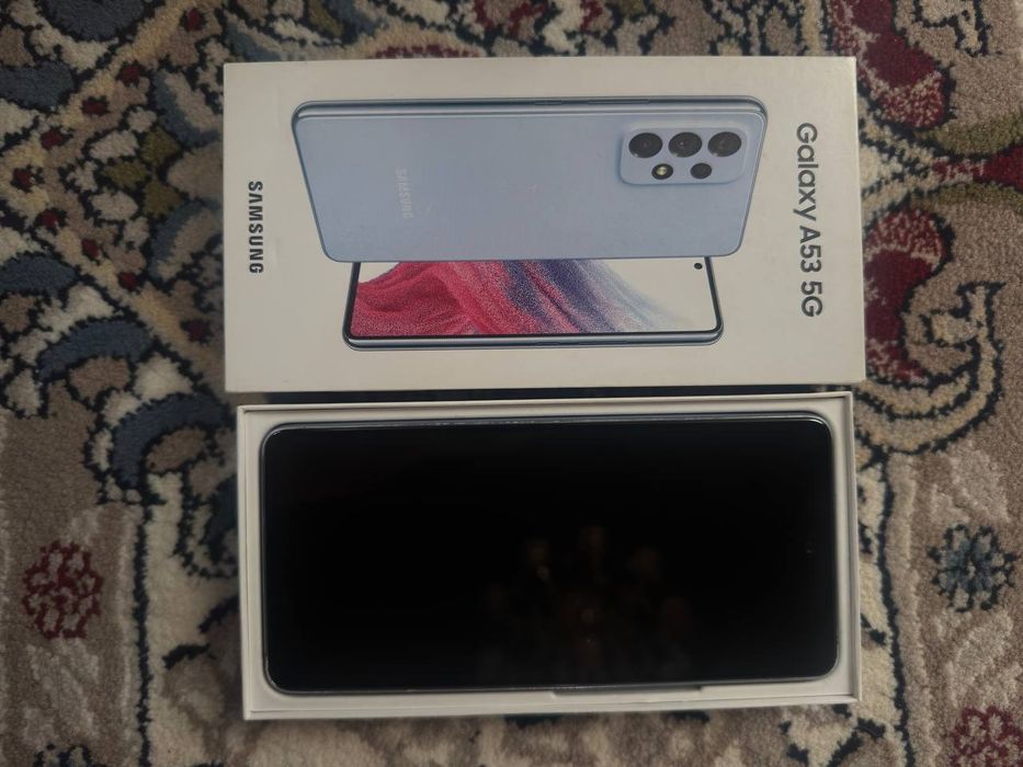 Samsung A53 срочно сатылады.