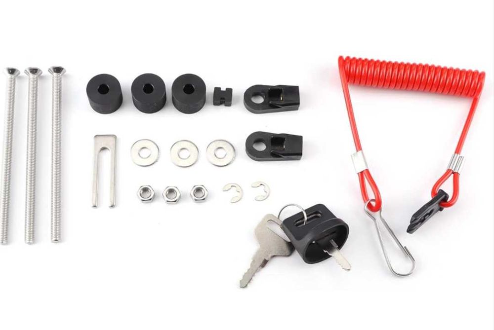 Дросел за лодка страничен монтаж 24800‑ZZ5‑A22 CNC, подходящ за Honda