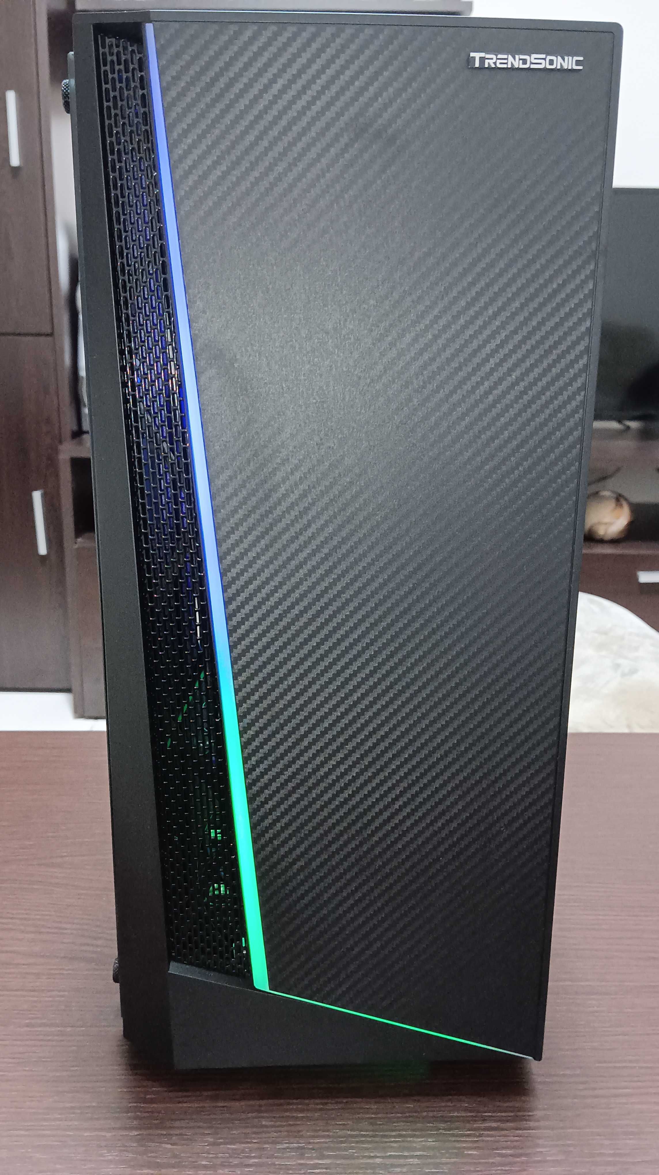 Компютри Trendsonic с AMD, 16GB RAM, SSD, HDD, Nvidia GeForce