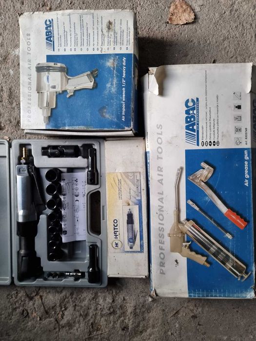 Пневмоинструменты