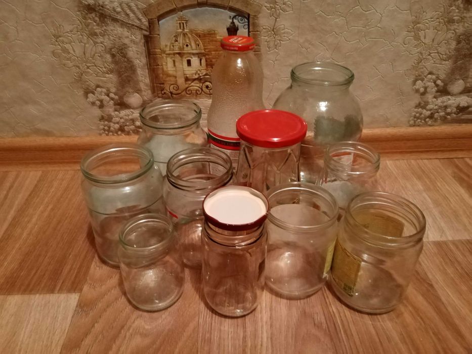 Банки стеклянные