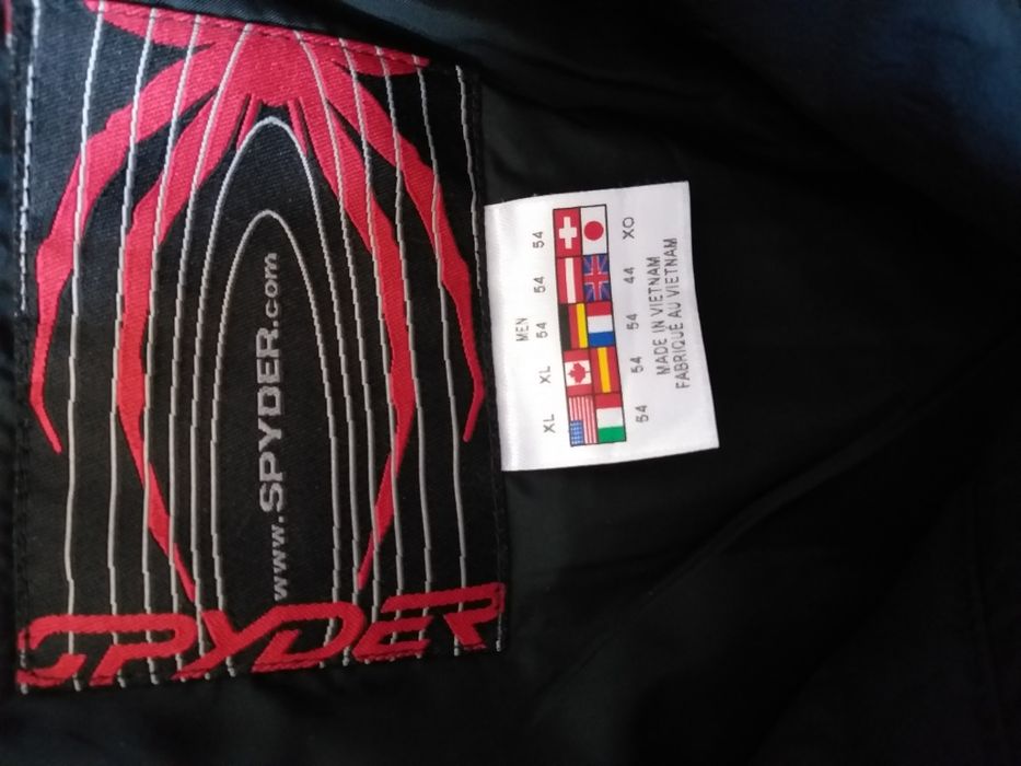 Spyder - мъжко яке