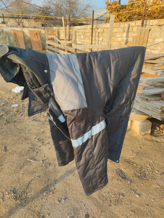 Спецодежда 60/62раз,спецобув 45раз зимний екеуи бирге сатылады