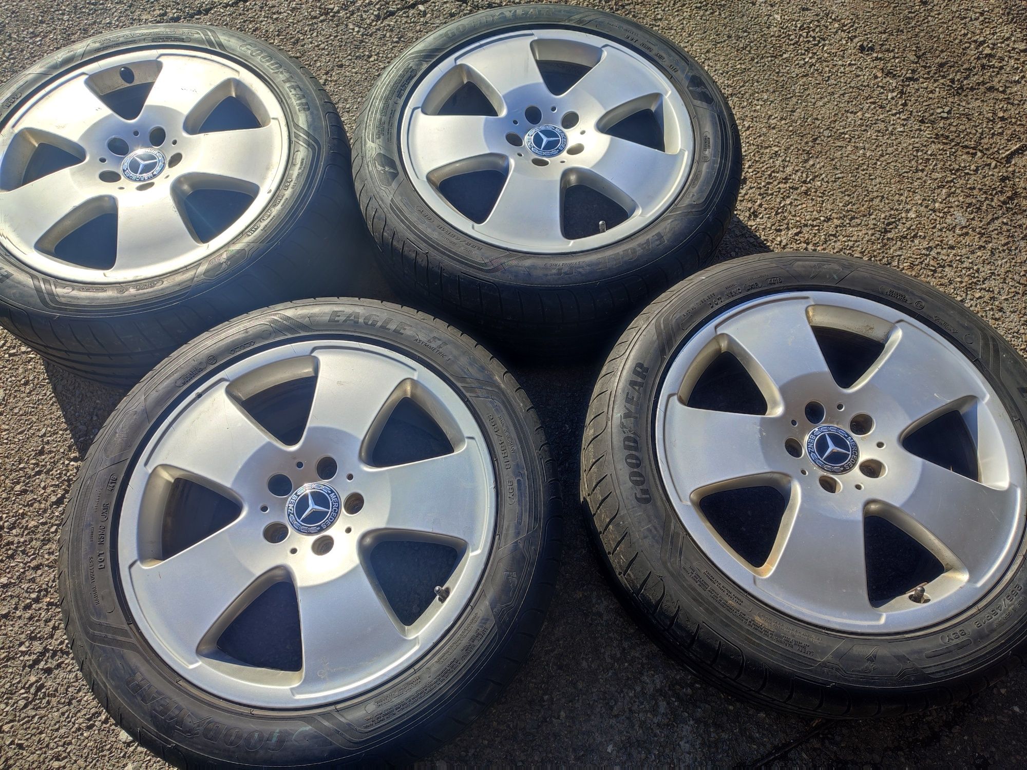 18" оригинални алуминиеви джанти за Mercedes S221/222...