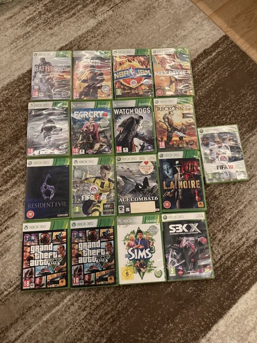 Jocuri pentru xbox 360