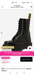 Bocanci cu talpa groasa. Dr. Martens