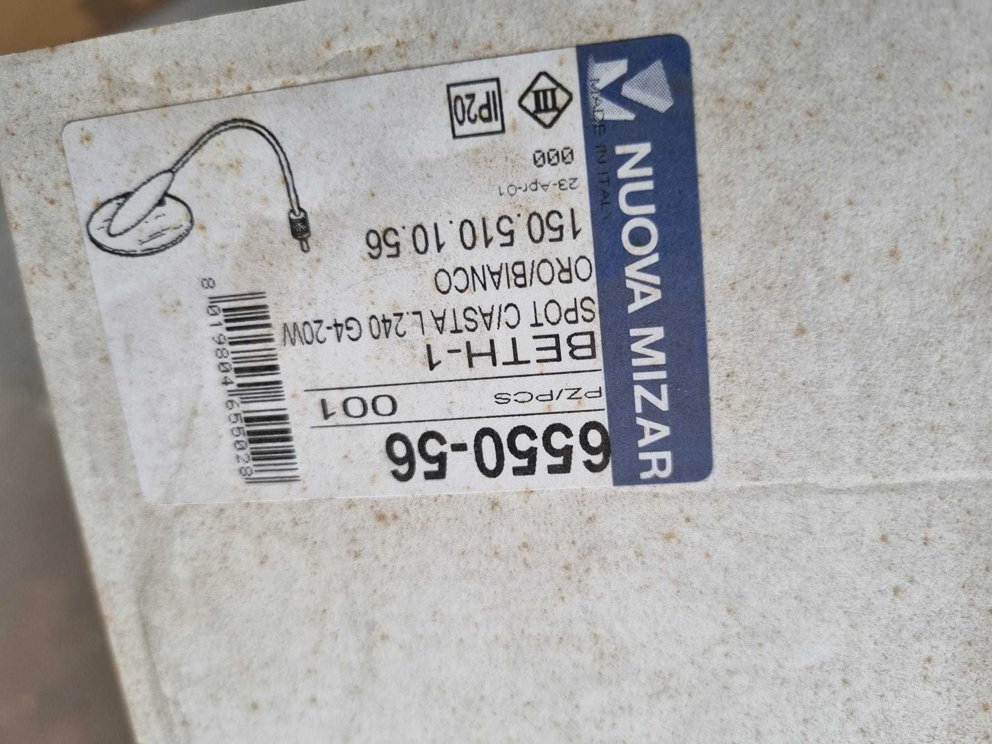Aplica de perete Mizar AMY 2. Detin 60 bucati