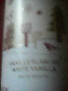 Apa toaleta 100 ml Vanille Blanc,Yves-Rocher,eticheta sticla