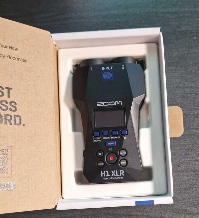 Recorder Zoom H1 XLR