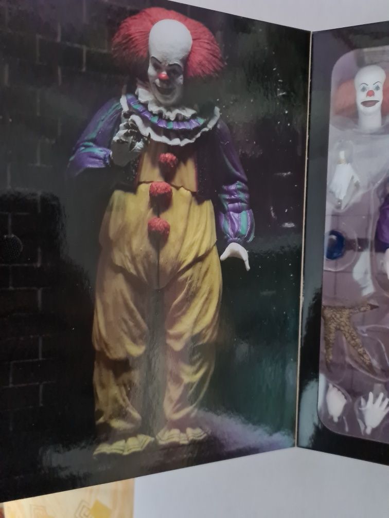 Figurina originala Neca - Pennywise