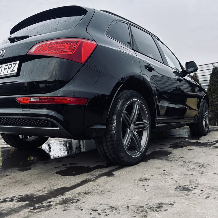 Audi Q5 3Sline all Black